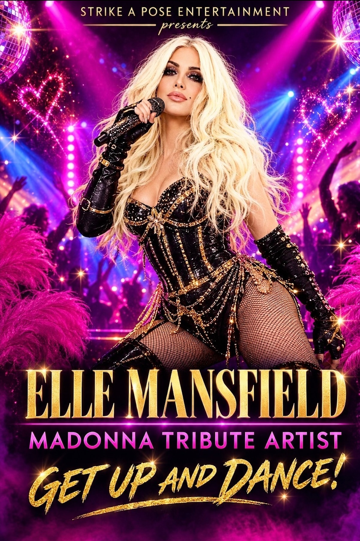Elle Mansfield — performing live on stage